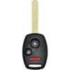 Замена брелока для Honda Accord 08-12 / CRV 07-13 / CR-Z 11-15 / Fit 09-13 / Insight 10-14, Автомобильный Пульт Дистанционного Управления Бесключевым Доступом, MLBHLIK-1T, 3 Кнопки