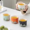 Xiaoci Xiaoqu Guochao Hand-Painted Landscape Teacup Gift Set