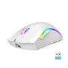HXSJ T69 2.4G Wireless Mechanical Mouse RGB Gaming Mouse Ergonomic Design 650mAh Battery Capacity 7