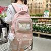 Нишевый дизайн Высокая ценность Японский милый школьный рюкзак для девочки Большая вместимость Рюкзак для студентов средней школы и колледжа