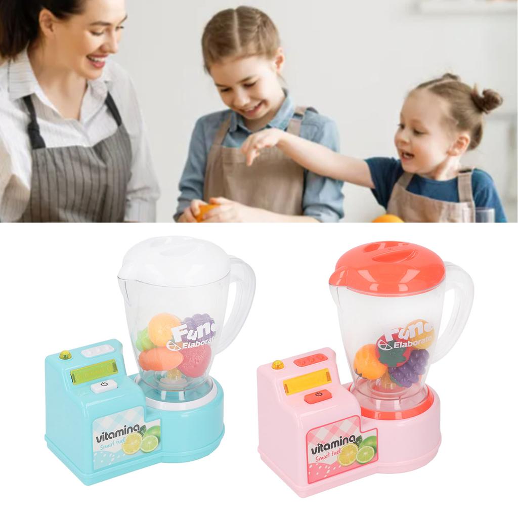 Игрушечный блендер Кухонные принадлежности Ролевые игры Игрушечный прибор Интерактивный образовательный прибор для приготовления смузи Bl