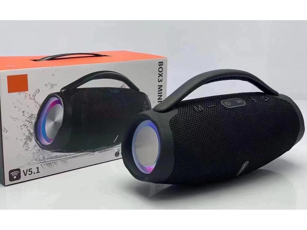 Bluetooth-колонка BOX3-MINILED War God: Ручной Беспроводной Портативный Наружный Сабвуфер