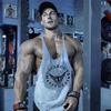 Bodybuilding Clothing Undershirt Mens Cotton Fitness Stringer Singlets Vest