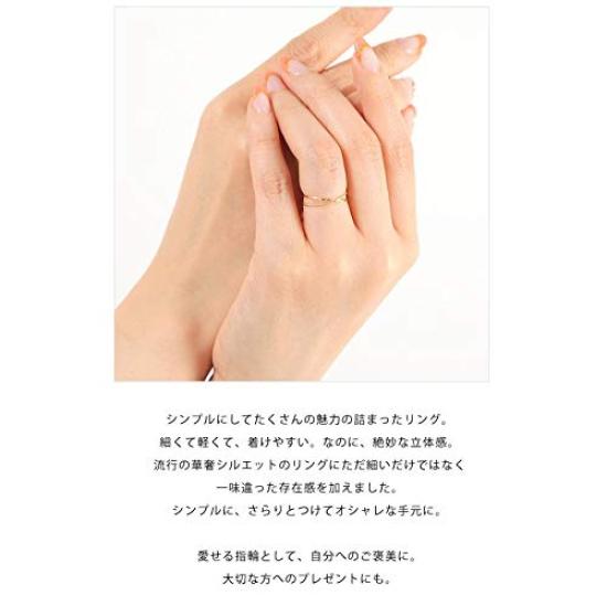 Драгоценное розовое золото 18 карат, кольцо на мизинец для размера 18 карат розовое золото женское, 15, двухрядное,