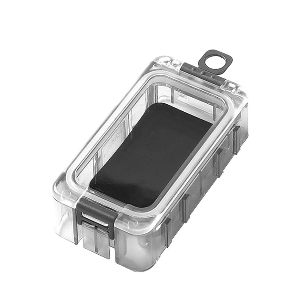 Коробка для рыболовных снастей, маленькая коробка для крючков и приманок, мини-кейс для хранения, коробка для рыболовных инструментов