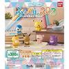 Фигурки 3 Набор от Bandai Gashapon Pokémon [Полный 6]