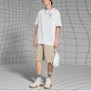 Li Ning X Bored Ape Collaboration SS22 мультяшный узор маленький логотип свободная футболка с коротким рукавом унисекс топы белые AHSSD75-2