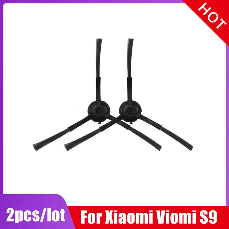 Основная боковая щетка HEPA-фильтр пылесборник салфетки для швабры тряпка комплект аксессуаров для робота-пылесоса Xiaomi Viomi S9 запасные части