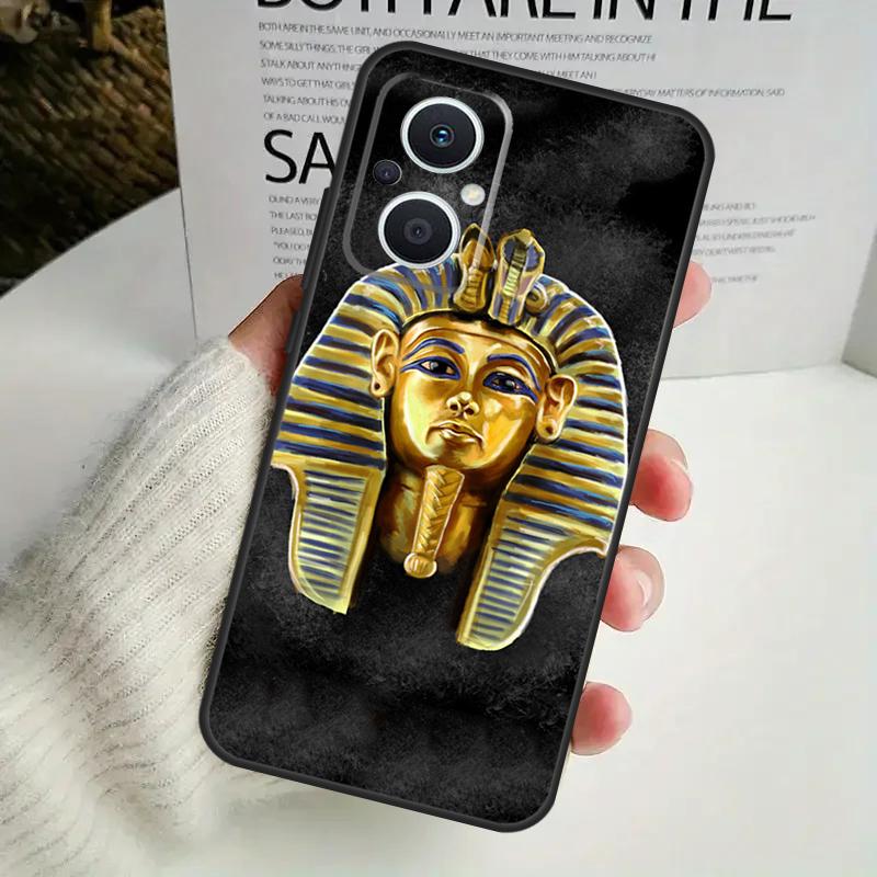 Egypt Egyptian Pharaoh For OPPO Reno 11 F 10 Pro 4Z 5Z 8T 4 5 6 7 8 Lite OPPO Find X3 X6 Pro X2 Neo X5 Lite Case