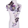 Craft Trim Wedding Dress Applique Embroidered Collar Clothes Patch Flower Neckline