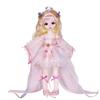 Кукла BJD ICY Fortune Days 1/6 28 см, серия «Ангел», 28 шарнирная кукла, полный набор одежды и обуви, отличный подарок для девочек от 6 лет (вишня)