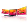 15.6 Inch Portable Triple-screen Monitor Laptop Expansion Screen 1920*1080 Resolution Easy