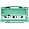 Zen-On C-32G Green Harmonica with Hard Case