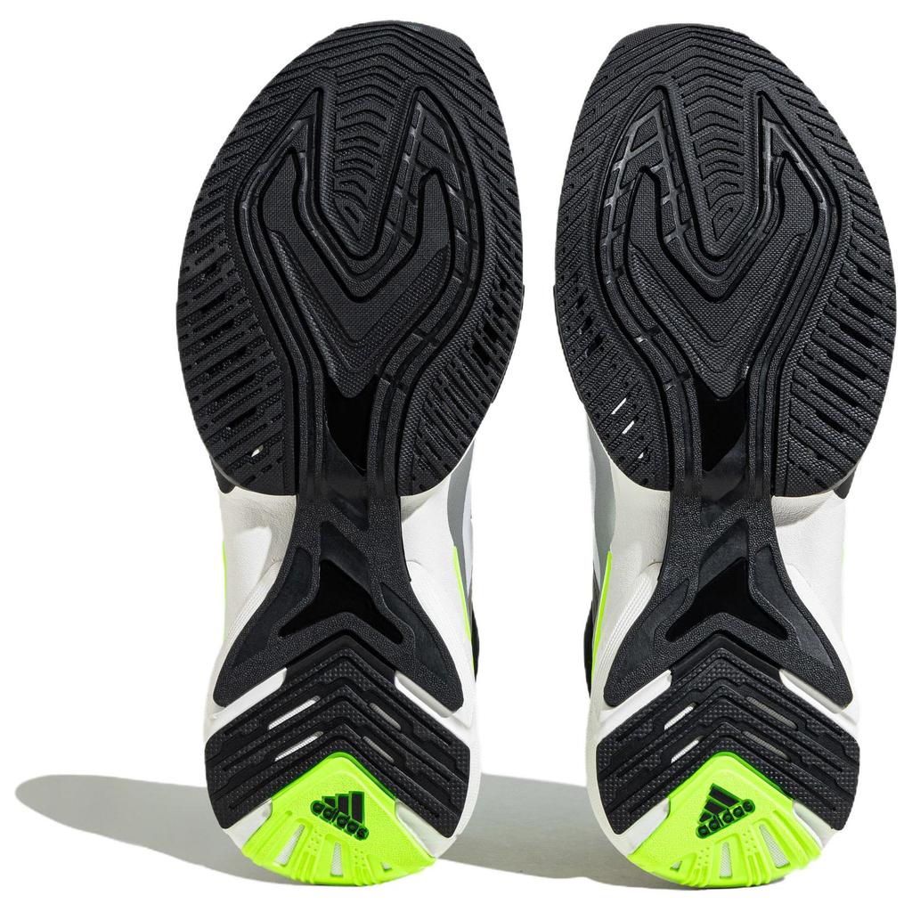 Adidas Mts Легкие Удобные Прочные Низкие Кроссовки для Бега Унисекс Черные Белые Зеленые JH5788