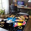 Sonic Printed Carpet Rug for Office Chair Living Room Bedroom Kitchen Room Decor Gifts