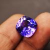 Square Cushion Natural Color Change Sapphire 9.40 Ct Certified Gemstone