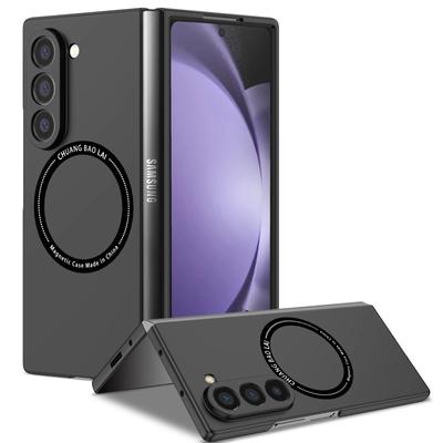 Беспроводная зарядка Чехол для защиты от падений для Samsung Galaxy Z Fold7 5G Fold 7 Fold6 Fold 5 6 4 3 Fold4 Fold5 Fold3 Funda Bag