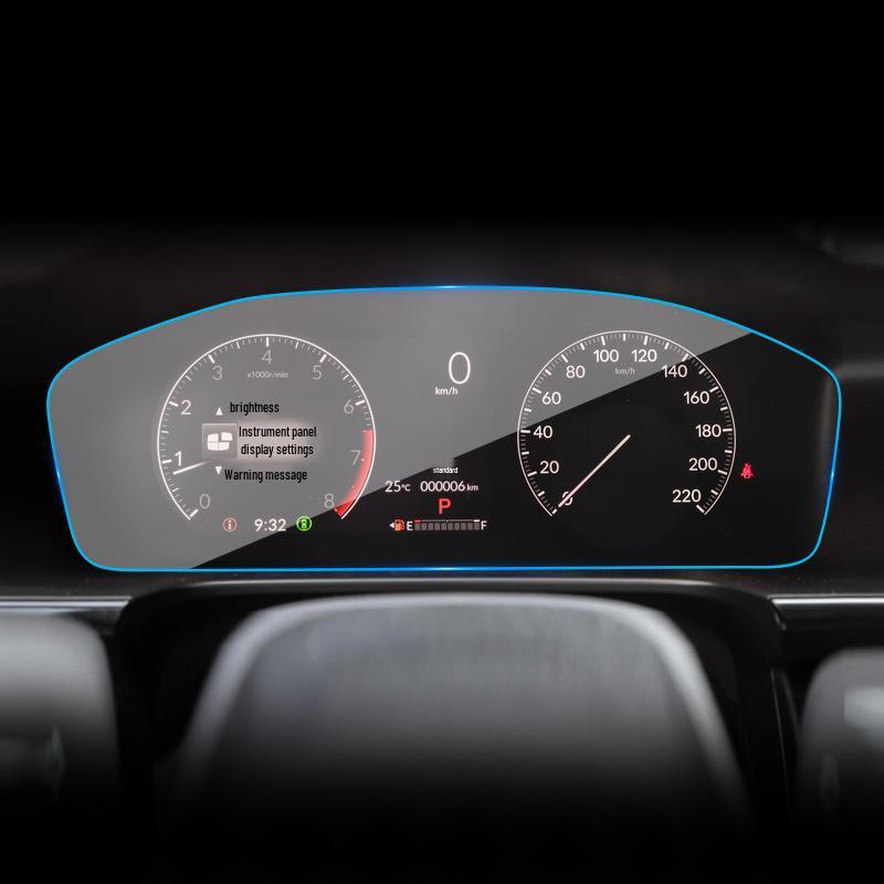 Защитная пленка для экрана навигации Honda XRV/HR-V (24 модели) - Закаленное стекло