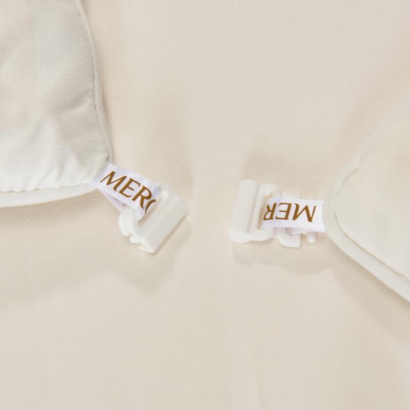 Mercury Home Textiles Zhenxin Silk Австралийская шерсть и шелк Одеяло для матери и дочери