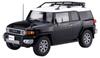 Fujimi Model Car NEXT Series Toyota FJ Cruiser Tone Color Coded Plastic Model Car 1/24 No.9 EX-1 (Two Black) NX9EX-1