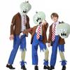 Vs Plants Unique Zombies Character Costume For Halloween Featuring Cozy Cotton Fabric For Kids And Adults