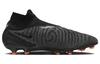 Nike Gripknit Phantom Gx Elite Dynamic Fit Fg Черный Темно-дымчато-серый Общий оранжевый DC9969-010