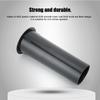 2PCs Open Hole 50mm Tube Smooth Inner Wall Speaker ABS Plastic Inverted Tube for 4 6 Inches Speakers(Open Hole 50mm