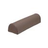 Large Semicircular Long 12cm Brown Leg Chiropractic Esthetic Foot Foot Pillow for Pillow, Tall, [Massage Pillow, Pillow, Pillow, Pillow, Footrest,