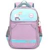 Backpacks Cartoon High-end Elementary School Girls And Pupils Schoolbags Purple