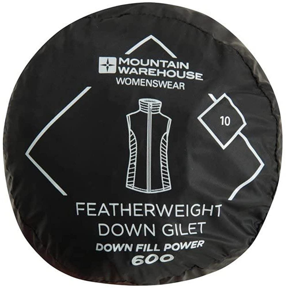 Mountain Warehouse Womens/Ladies Featherweight Gilet