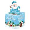 Claus Theme Santa Gift Box Christmas Party Decoration Holiday Supplies Giving