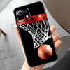Basketball Basket Case For Xiaomi 14 Ultra 11T 12T 13T Pro 12 13 Lite POCO F6 Pro M6 X3 X5 X6 M5s F3 F5 Cover