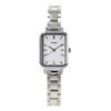 Casio Casio Standard Дешевые Casio Женские часы Латунный Металл Серебристый Белый Водонепроницаемость 30м LTP-V009D-7E