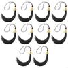 10Pieces 2026 Graduation Hat Tassels Class of 2026 Graduation Hat Pendant X3UC