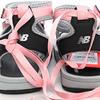 New Balance Сандалии розовые