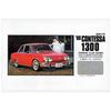 Micro Ace 1/32 Owners Club '66 Hino Contessa Plastic Model No. 40