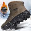 Russian Style Winter Boots Men Shoes Waterproof Outdoor Ankle Boots For Men Snow Boots High Men Footwear