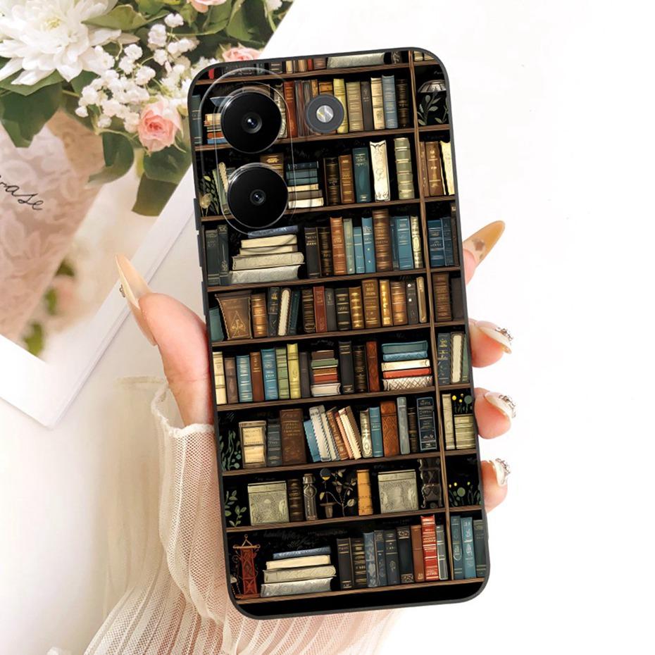 Новый модный чехол для телефона для Xiaomi Poco X8 Pro X8Pro Max Мягкие силиконовые чехлы для Poco X8 Pro Max X 8 Pro Ударопрочные чехлы-бамперы