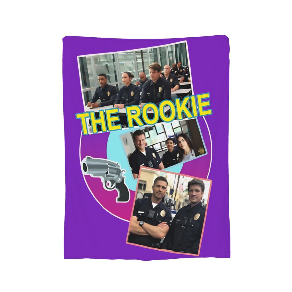 The Rookie Arrest Me But Make It Sexy Blanket  Flannel Throw Blanket Summer Air Conditioning Personalised Soft Warm Bedsprea,