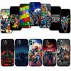 Justice league Case for Motorola Edge 60 60s 70 G86 G56 G54 E14 G04S G45 G54 G64 S30 S50 X30 X40 X50 Pro Power