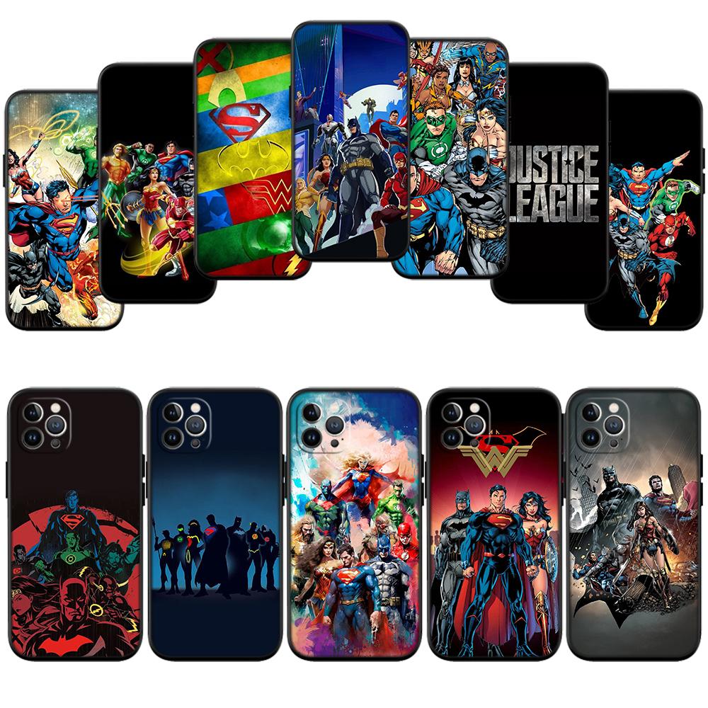 Justice league Case for Motorola Edge 60 60s 70 G86 G56 G54 E14 G04S G45 G54 G64 S30 S50 X30 X40 X50 Pro Power