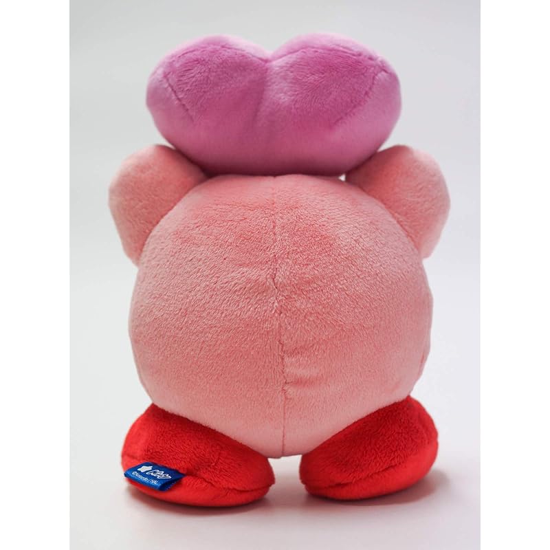 San-ei Boeki Коллекция Kirby ALL STAR Kirby (Бросание сердечек друзьями) (S) Ш11×Г8×В15см Мягкая игрушка KP33