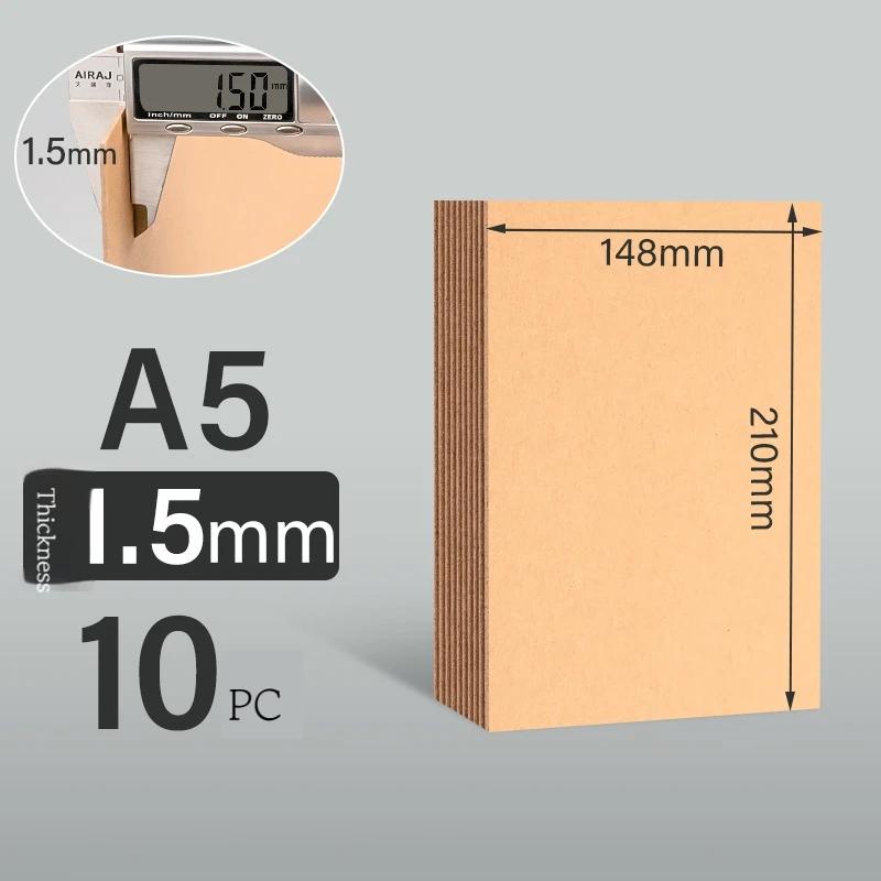 A2/A3/A4/A5/A6 Плотная крафт-бумага Картон DIY Ручная работа Изготовление Поделки Декорация Крафт-бумага Высокое качество Толстый картон Оптом