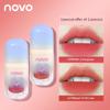 Novo Plain Makeup Lip Mud Matte Finish Velvet Low Saturation Lip Lacquer Non-Fading No Stain on Cup Nude Color Series Lipstick