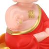 Plastic Solar Buddha Dashboard Statue  Car Interior Dashboard Display