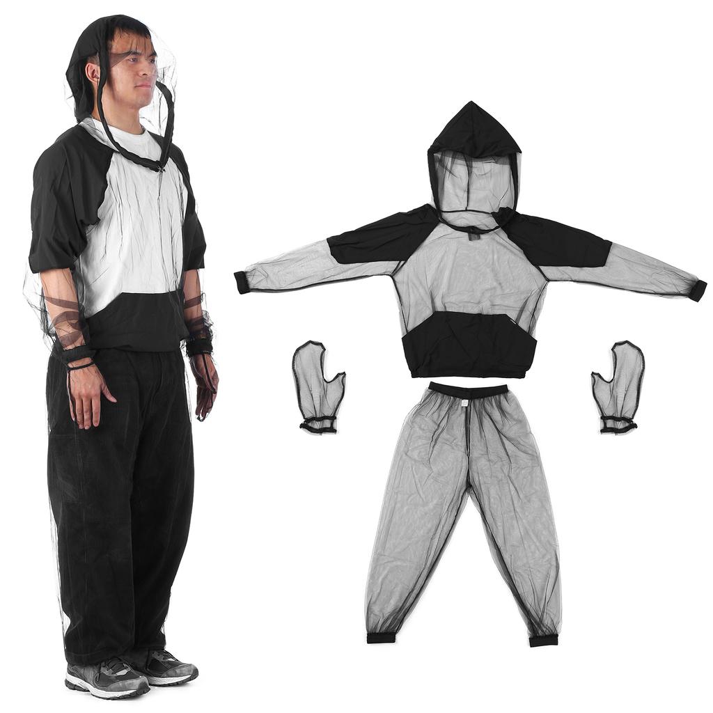 Lixada Дышащая куртка от насекомых