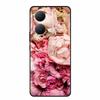 Для VIVO Y36 Y78m Y27 5G Чехол Животные Мягкий Силиконовый Задний Чехол Чехлы для Телефона для VIVO Y27 5G VIVOY36 5G 6.64" Крутой Волк Кошка Fundas