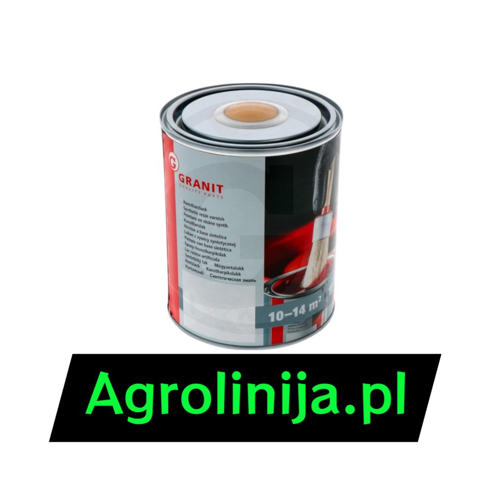 GRANITE Caterpillar Yellow 1L - varnish for construction machinery
