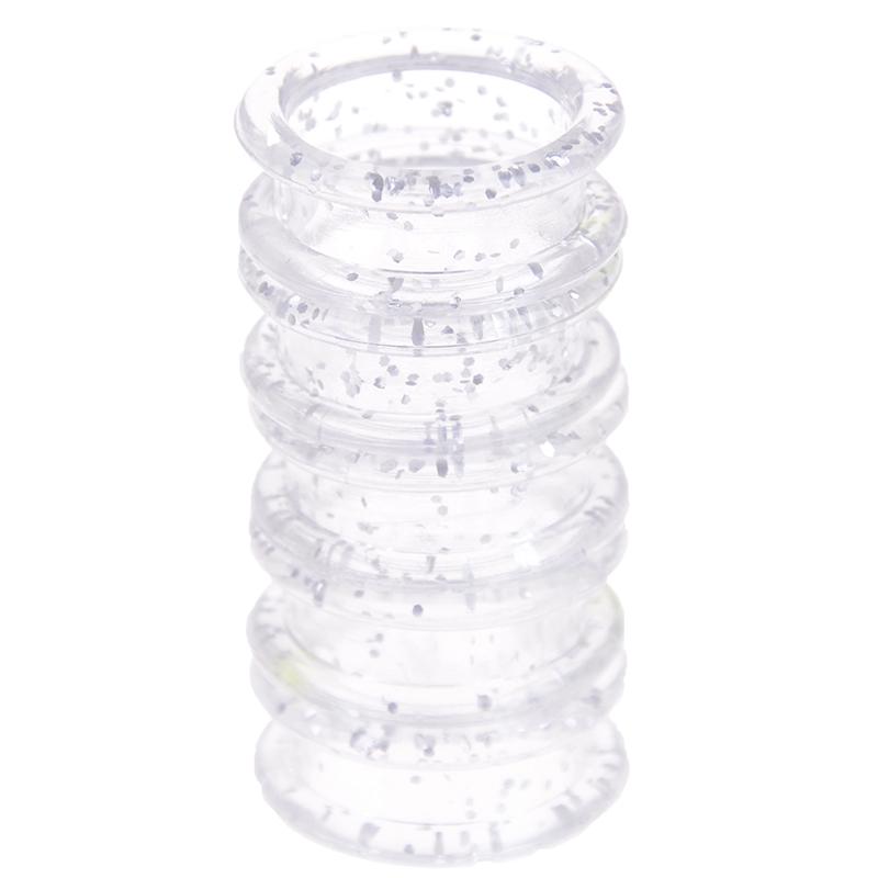 5 шт./компл., ножницы для волос с силикагелем, кольцо для резки парикмахерских круговых ножниц, парикмахерские ножницы