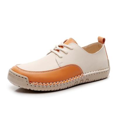 Новая женская обувь на плоской подошве Модная женская обувь лоферы Уличная обувь слипоны Женская обувь Высококачественная кожа Повседневная обувь Mujer Кроссовки